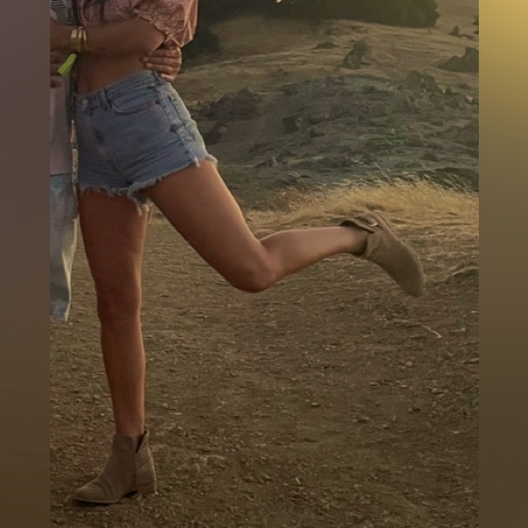 Michael Kors Salem Suede Ankle Bootie - Picture 12 of 12